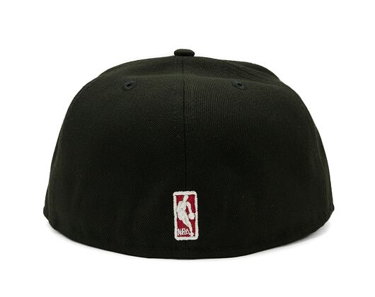Kappe New Era 59FIFTY NBA Basic Miami Heat - Black / Red