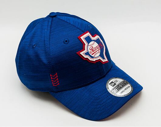 Schirmmütze NEW ERA 3930 MLB 24 Club Texas Rangers Blau/Rot OTC