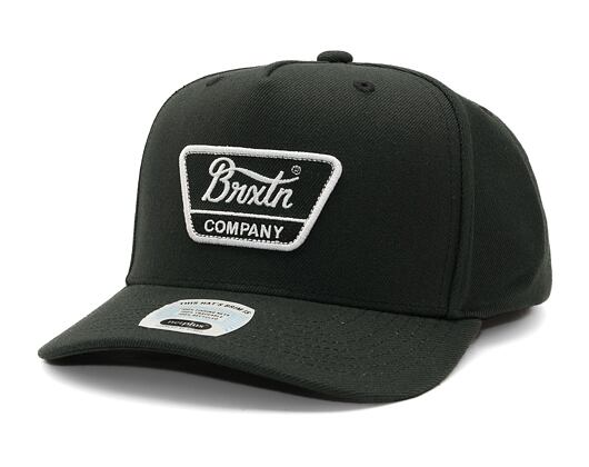 Kappe Brixton Linwood C Netplus MP Snapback - Black/White