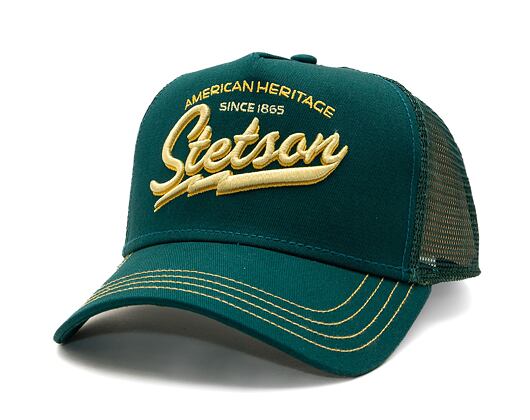 Kappe Stetson - Trucker Cap American Heritage Classic - 4