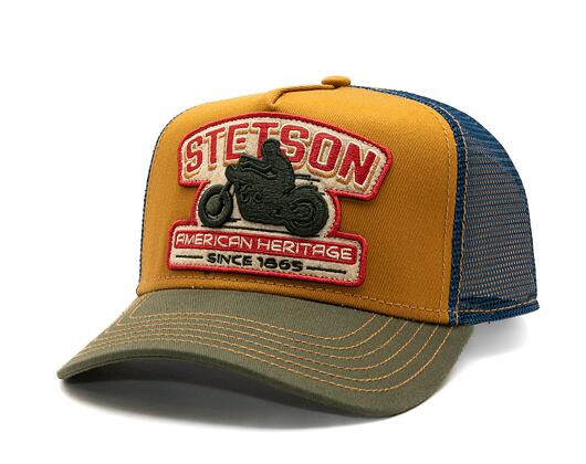 Kappe Stetson - Trucker Cap Motorcycle - 57