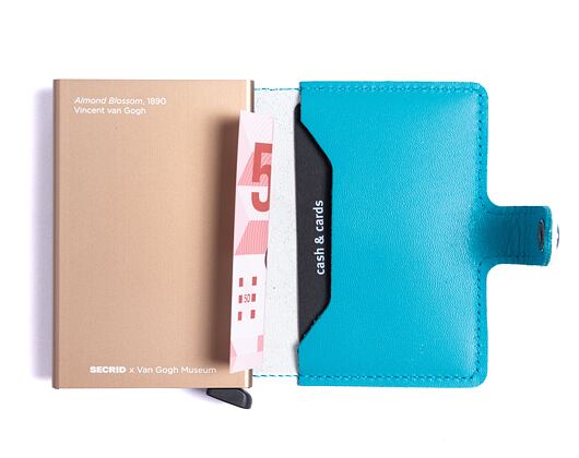 Geldbörse Secrid Miniwallet Art Almond Blossom