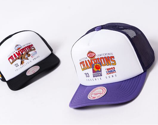 Kappe Mitchell & Ness Champions Trucker Hwc NBA Phoenix Suns White