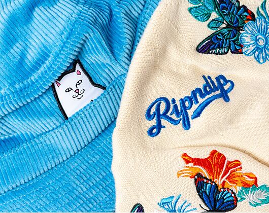 Hut Rip N Dip Los Ripndip Crochet Bucket Hat (Off White)