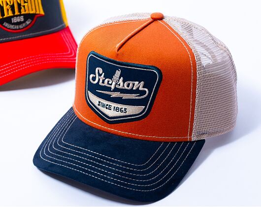 Kappe Stetson - Trucker Cap Spark Plug - 28