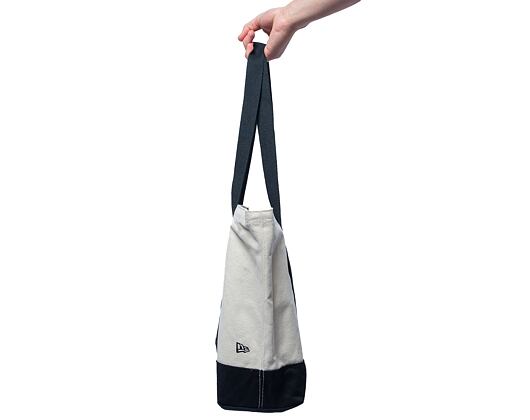 Tasche New Era MLB Premium Tote Bag - NY Yankees - Ivory / Black