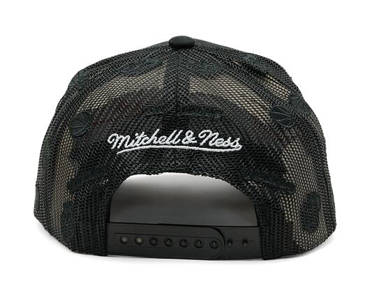 Kappe Mitchell & Ness - NBA Monogram Trucker Hwc Dallas Mavericks Black