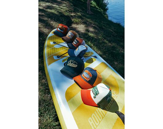 Kappe Stetson - Trucker Cap Canoe - Blue/Red