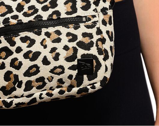 Bauchtasche New Era Leopard Camera Bag - Black