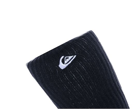 2 Paar Socken Quiksilver Basic Crew Socks Black