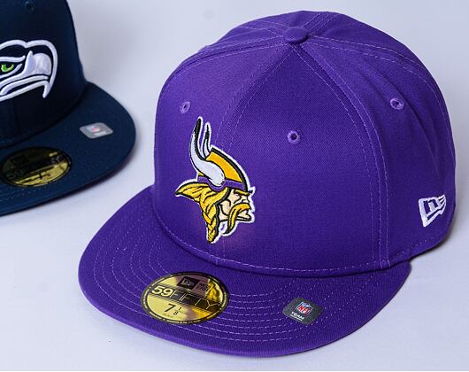 Kappe New Era - 59FIFTY - Minnesota Vikings - Team Color