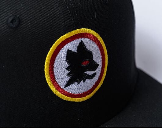 Kappe New Era - 9FIFTY Lupetto AS Roma - Black