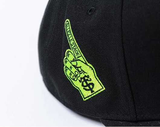 Kappe New Era - 9FIFTY Stretch-Snap Foam Finger - Stade Toulousain - Black