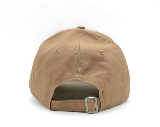 Kappe New Era - 9FORTY Summer Washed - LA Dodgers - Camel / Off White