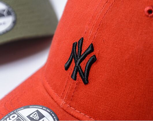 Kappe New Era - 9FORTY Summer Washed - NY Yankees - Rust / Black