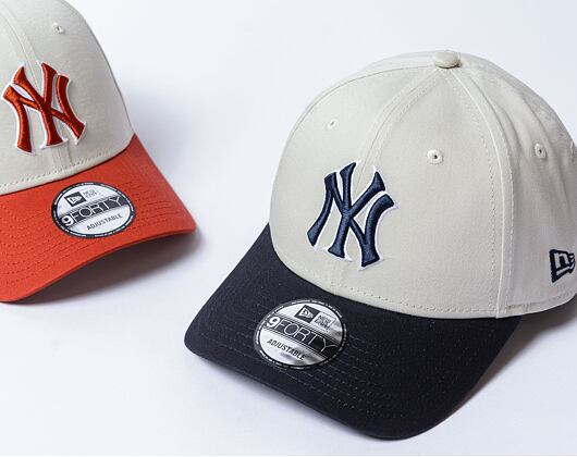 Kappe New Era - 9FORTY 1941 World Series - NY Yankees - Navy