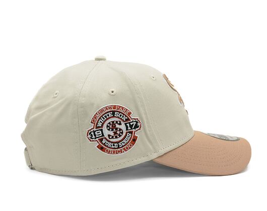 Kappe New Era - 9FORTY 1917 World Series - Chicago White Sox - Beige