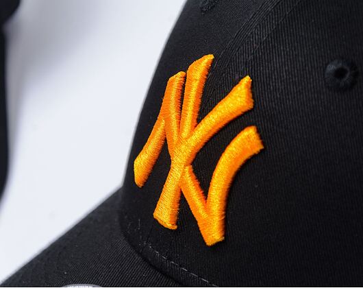 Kinder Kappe New Era - 9FORTY League Essential - NY Yankees - Black / Orange