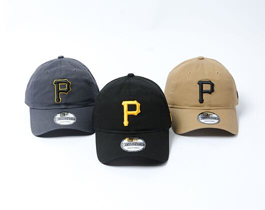 Kappe New Era - 9TWENTY Classic Dad Cap - Pittsburgh Pirates - Team Color