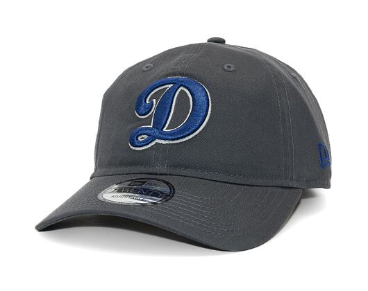 Kappe New Era - 9TWENTY Classic Dad Cap - LA Dodgers - Grey Heather
