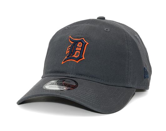 Kappe New Era - MLB Core Classic 9TWENTY - Detroit Tigers - Graphite
