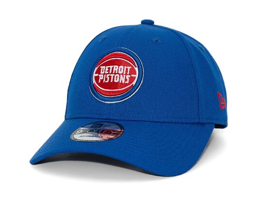 Kappe New Era - 9FORTY The League - Detroit Pistons - Team Color