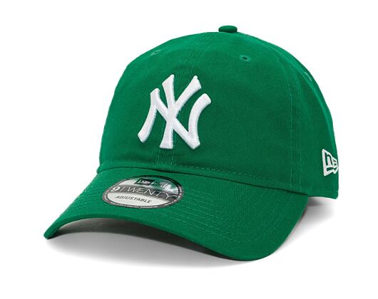 Kappe New Era - 9TWENTY Classic Dad Cap - NY Yankees - Kelly Green