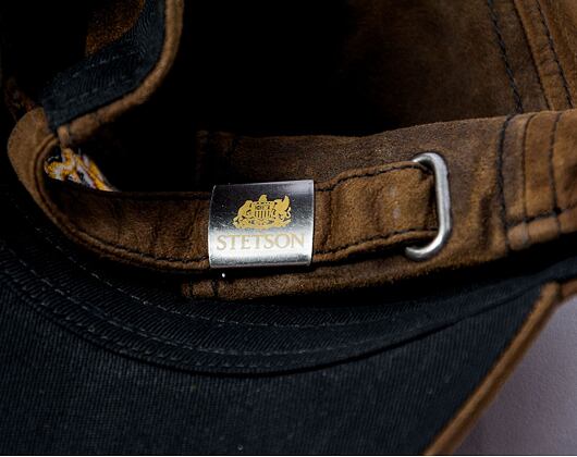 Kappe Stetson - Trucker Cap Oily Goat Suede - 65