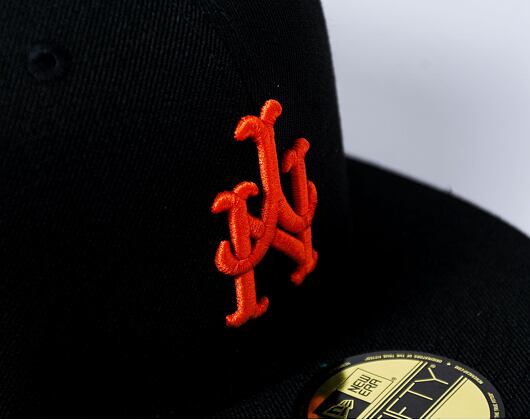 Kappe New Era - 59FIFTY Upside-Down - NY Mets - Black