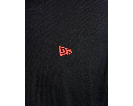 T-Shirt New Era - Flag Flame Longsleeve Tee - Black / Red