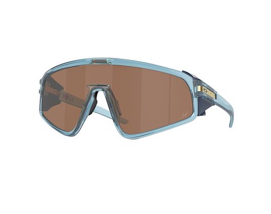 Sonnenbrille Oakley Latch Panel KM Trns Stnws w/ Prizm Tngst