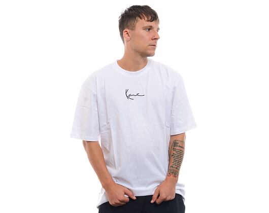 T-Shirt Karl Kani - Signature Tee - White