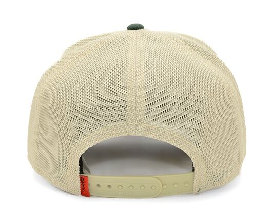 Kappe Goorin - Trucker Moto Stud - Green