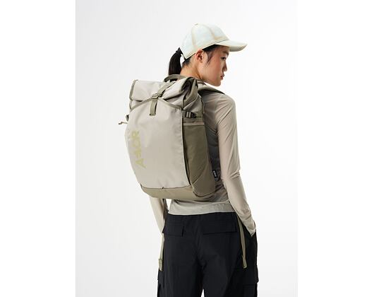 Rucksack Aevor - Roll Pack Waterproof - Sesame Olive