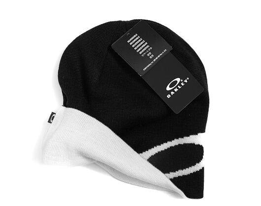 Oakley Haube - Beanie Ellipse - Black/White