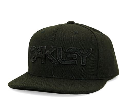 Kappe Oakley Meshed B1B Fb Hat Blackout