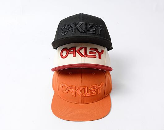 Kappe Oakley Meshed B1B Fb Hat Blackout