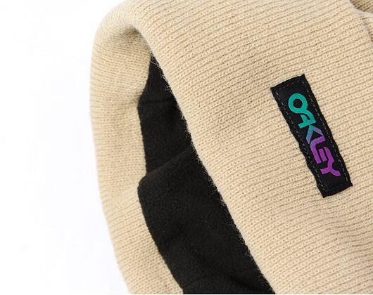 Mütze Oakley B1B Gradient Patch Beanie Humus