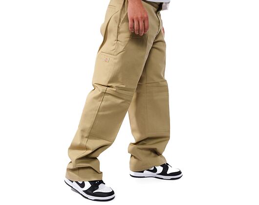 Hose Dickies Double Knee Work Pant Rec Khaki