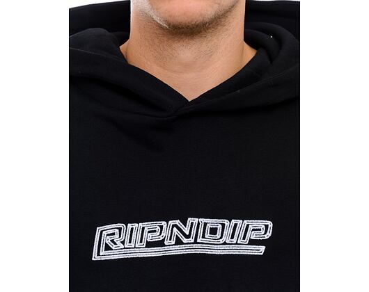 Pullover Rip N Dip Robo Nerm Hoodie (Black)