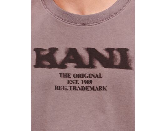 T-Shirt Karl Kani - Retro Sprayed Tee - Taupe