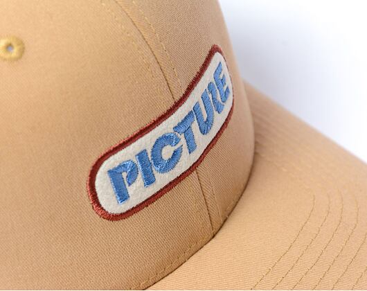 Kappe Picture Byam Trucker - Dark Stone