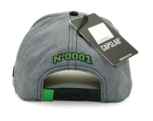 Kappe Capslab x POKEMON tweed - Bulbasaur