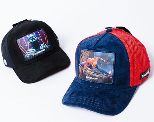 Kappe Capslab X MARVEL Premium Suede - Spider-Man
