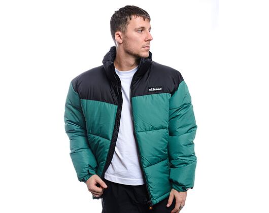 Jacke Ellesse - Argent Padded Jacket - Black/Green