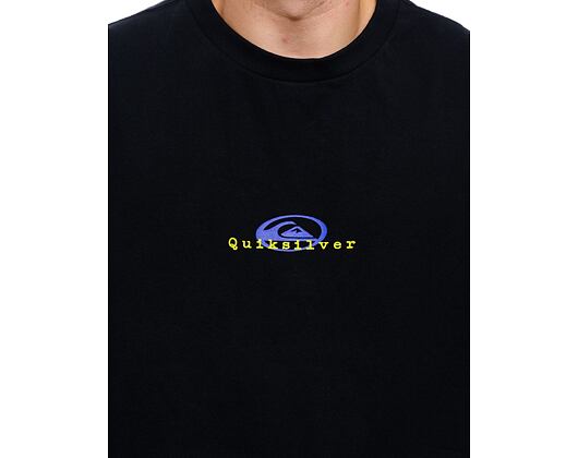 T-Shirt Quiksilver Thermal Logo Me (Kvj0)