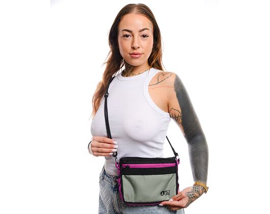 Handtasche Picture Faroe Shoulder - Green Spray