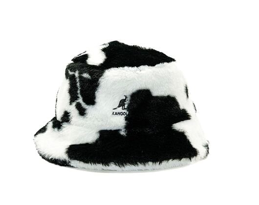 Kangol - Faux Fur Bucket - Spotted Cow