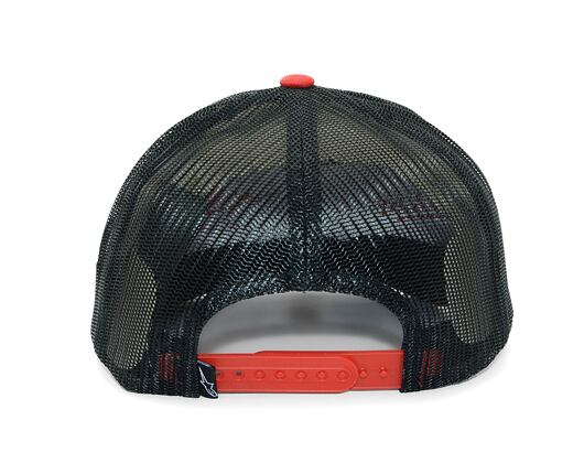 Kappe Alpinestars - Dunker Trucker - Red/Black