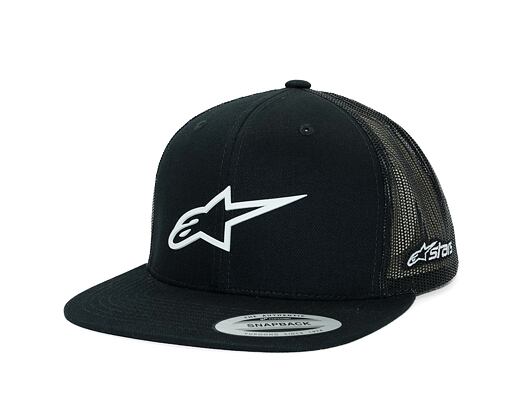 Kappe Alpinestars - 3D Ageless Trucker - Black/White